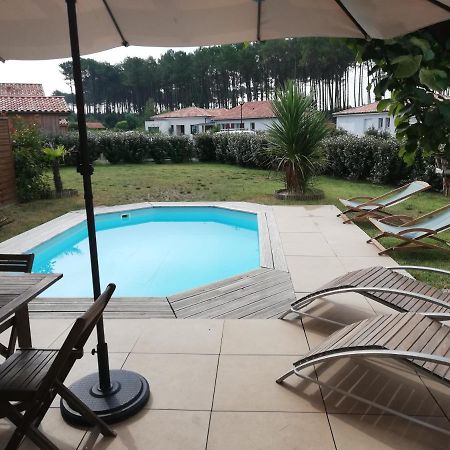 Maison Moderne Proche Lac Et Plage ลียง ภายนอก รูปภาพ