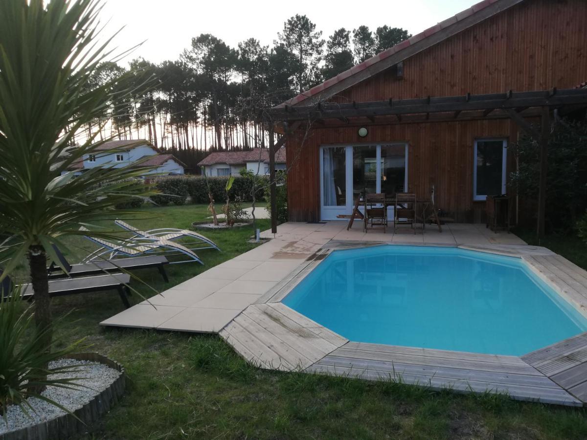 Maison Moderne Proche Lac Et Plage ลียง ภายนอก รูปภาพ