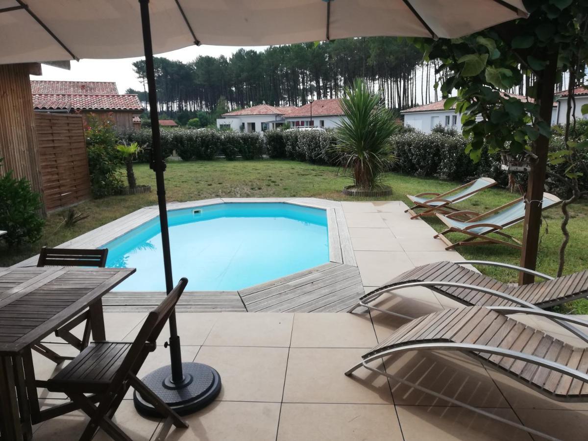 Maison Moderne Proche Lac Et Plage ลียง ภายนอก รูปภาพ