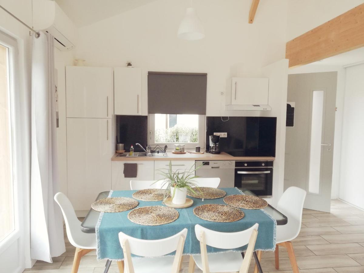 Maison Moderne Proche Lac Et Plage ลียง ภายนอก รูปภาพ