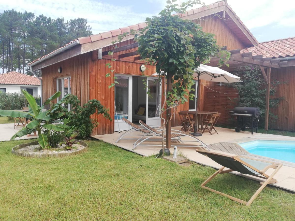 Maison Moderne Proche Lac Et Plage ลียง ภายนอก รูปภาพ