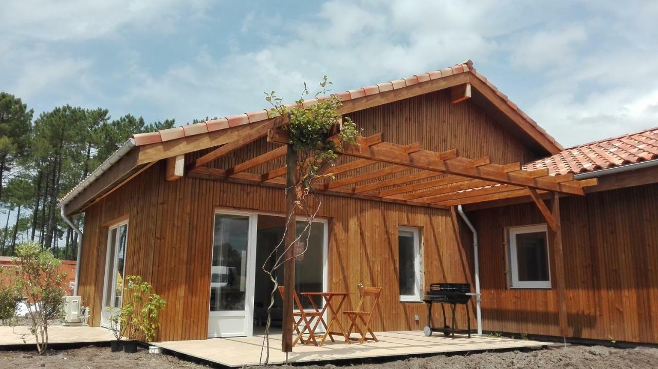 Maison Moderne Proche Lac Et Plage ลียง ภายนอก รูปภาพ